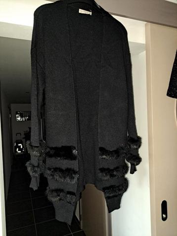 Exquiss's Paris Cardigan - mt M/L  beschikbaar voor biedingen