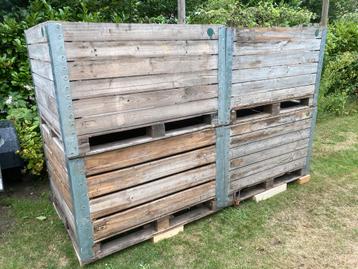Opslagkisten te koop beschikbaar voor biedingen