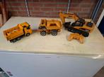 Speelgoed Graafmachine en Kiepwagens - Huina, Ophalen of Verzenden, Gebruikt, Jongen of Meisje