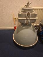 Industriële hanglamp, Ophalen, Gebruikt, Industrieel, Metaal