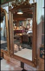 FRANSE BROCANTE BAROK SPIEGEL 120X225 CM, Ophalen of Verzenden