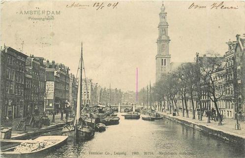 (304-227-033) Amsterdam Prinsengracht, Verzamelen, Ansichtkaarten | Nederland, Noord-Holland, Verzenden