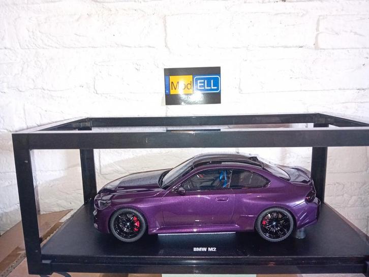 BMW M2 GT Spirit, Hobby en Vrije tijd, Modelauto's | 1:18, Nieuw, Auto, Overige merken, Ophalen of Verzenden