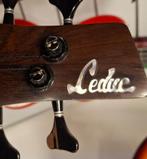 bas gitaar LeDuc, Elektrisch, Gebruikt, Fretloos, Ophalen of Verzenden
