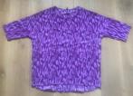 Wibra lange top in purple maat 46/48, Kleding | Dames, Grote Maten, Paars, Nieuw, Wibra, Shirt of Top
