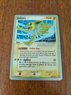 Jolteon Gold Star Pokemon world Championships 2008, Ophalen of Verzenden, Zo goed als nieuw, Losse kaart