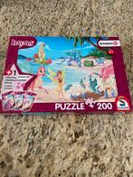 Schleich puzzel 200 stukjes, Ophalen of Verzenden, Meer dan 50 stukjes, Zo goed als nieuw, 6 jaar of ouder