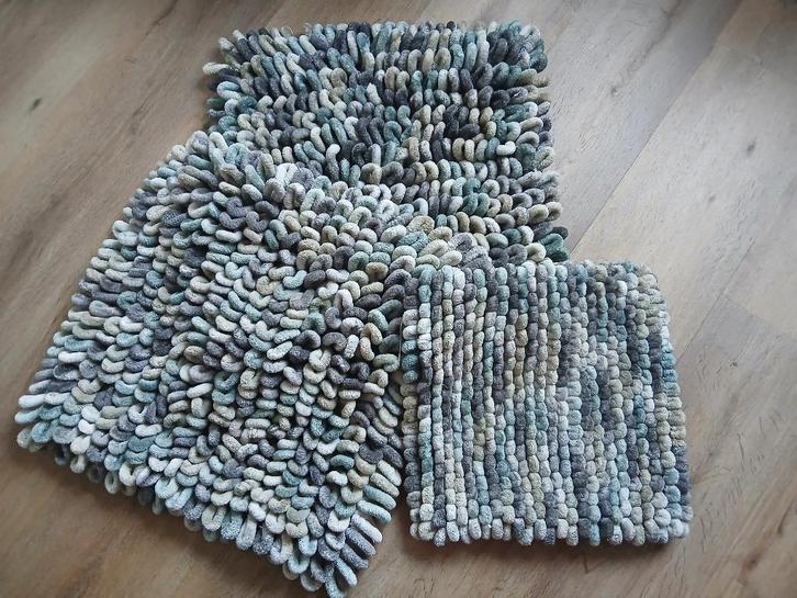 Sierkussens - 3 stuks, Huis en Inrichting, Woonaccessoires | Kussens, Zo goed als nieuw, Overige kleuren, Vierkant, Ophalen of Verzenden