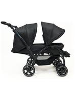 Bolento duowagen met regenhoes, Kinderen en Baby's, Tweelingen en Meerlingen, Ophalen, Gebruikt, Kinderwagen of Buggy