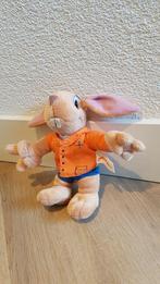 Oranje haas, Paashaas knuffel Jamin  Zachte stoffen knuffel, Ophalen of Verzenden, Zo goed als nieuw