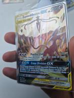 Espeon & deoxys gx tag team sm240 nm, Ophalen of Verzenden, Zo goed als nieuw, Losse kaart