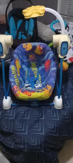 Wipstoel met vrolijke print, Overige merken, Wipstoel, Zo goed als nieuw, Met gordel(s) of riempje(s)