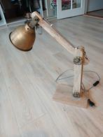 Vintage bureau lamp, Huis en Inrichting, Lampen | Tafellampen, Ophalen, Gebruikt, Minder dan 50 cm