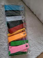 24 sleutelhangers groot vilt, Ophalen of Verzenden, Nieuw, Knuffel of Figuurtje