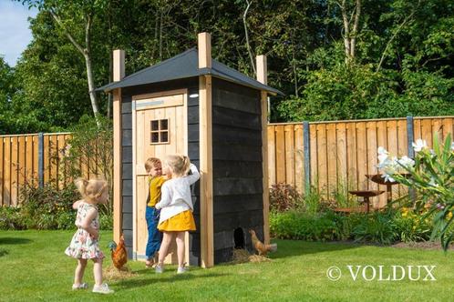 Konijnenhok of Kippenhok Hooiberg Mees, Dieren en Toebehoren, Vogels | Hokken en Kooien, Nieuw, Ophalen of Verzenden