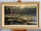 H. Breedveld, eenden familie aan het water, Ophalen