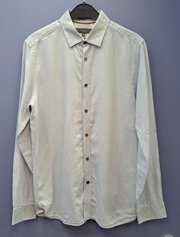 Lichtblauw Ted Baker overhemd (maat 15.5 / 39-40) art 49543 beschikbaar voor biedingen