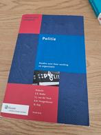 Politie - studies over haar werking en organisatie (nieuw), Ophalen of Verzenden, Zo goed als nieuw, Sociale wetenschap