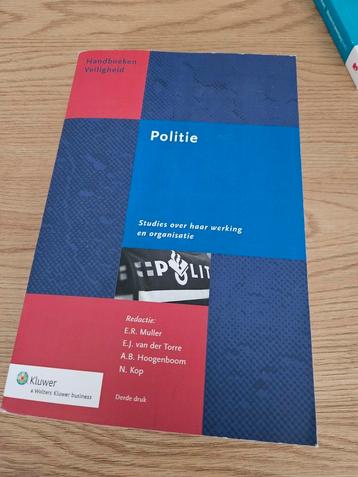 Politie - studies over haar werking en organisatie (nieuw) beschikbaar voor biedingen