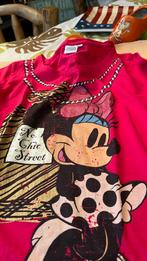 Shirt Minnie mouse, Ophalen of Verzenden, Zo goed als nieuw