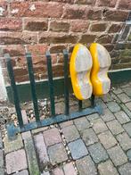 Antiek klompenrek laarzenrek voor aan de wand. Gietijzer, Ophalen of Verzenden, Zo goed als nieuw