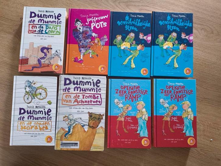 Tosca Menten boeken, Boeken, Humor, Zo goed als nieuw, Verhalen, Ophalen