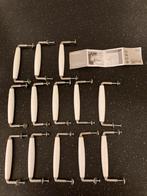 Prachtige Handgrepen , Chroom met wit Porselein(128mm) zgan!, Ophalen of Verzenden, Zo goed als nieuw, Chroom, Overige typen