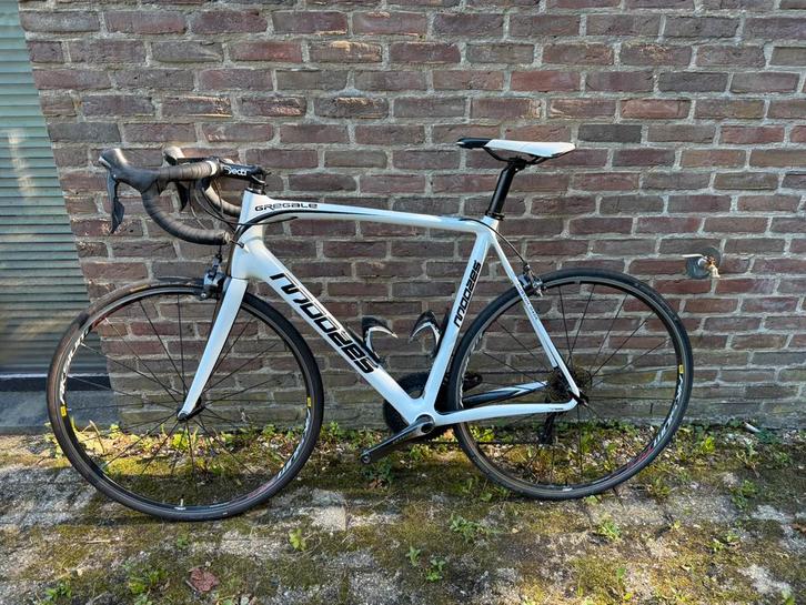 Moozes  – Carbon koersfiets maat 56 Shimano Ultegra, Fietsen en Brommers, Fietsen | Racefietsen, Gebruikt, Heren, Overige merken