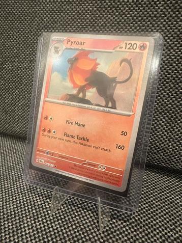 Pyroar 016 / 131 masterball beschikbaar voor biedingen