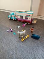 Lego friends paardendokter trailer, Ophalen of Verzenden, Gebruikt