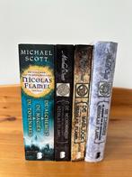 Nicolas Flamel, 6 delen, Boeken, Fantasy, Gelezen, Michael Scott, Ophalen of Verzenden