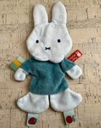 Nijntje Knisperdoekje met labeltjes Blauw/Grijs, Ophalen of Verzenden, Zo goed als nieuw, Konijn