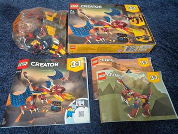 Lego creator 31102  beschikbaar voor biedingen