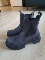 Ganni Rubber Chelsea Boots Black size 36, Kleding | Dames, Schoenen, Zwart, Ganni, Nieuw, Ophalen of Verzenden