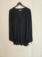 Bloes studio Anneloes, type Evi, donker blauw. Maat xxl, Kleding | Dames, Ophalen, Studio Anneloes, Blauw, Maat 42/44 (L)