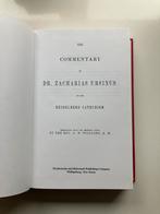 Commentary Heidelberg Catechism - Ursinus, Boeken, Godsdienst en Theologie, Ophalen of Verzenden, Zo goed als nieuw, Christendom | Protestants