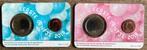 2 Coincard's baby’s eerste centje 2018, Postzegels en Munten, Munten | Nederland, Ophalen of Verzenden, Koningin Beatrix, 1 cent