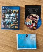 PS4 - GTA 5 - Complete versie, Spelcomputers en Games, Games | Sony PlayStation 4, Avontuur en Actie, Vanaf 18 jaar, 1 speler