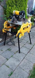 DeWalt zaagtafel dw 27107 qs--veelzijdige zaag functies., Cirkelzaag, Verzenden, 70 mm of meer, Zo goed als nieuw