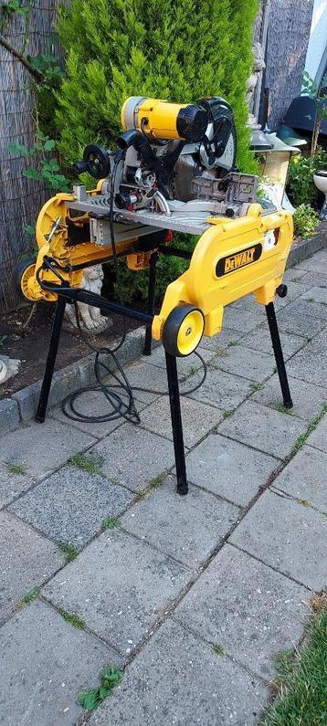 DeWalt zaagtafel dw 27107 qs--veelzijdige zaag functies. beschikbaar voor biedingen