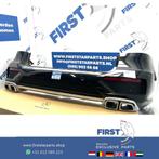 A1668855325 W166 ML63 AMG ACHTERBUMPER COMPLEET A1668855425, Gebruikt, Mercedes-Benz, Ophalen of Verzenden, Achter
