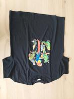 Vogel tshirt grijze roodstaart papagaai kanarie parkietje, Maat 46/48 (XL) of groter, Nieuw, Ophalen of Verzenden, Korte mouw