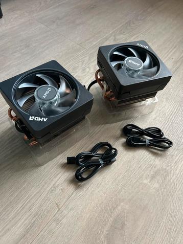 2x Nieuwe AMD Wraith Prism CPU Cooler AM4 (prijs per stuk) beschikbaar voor biedingen