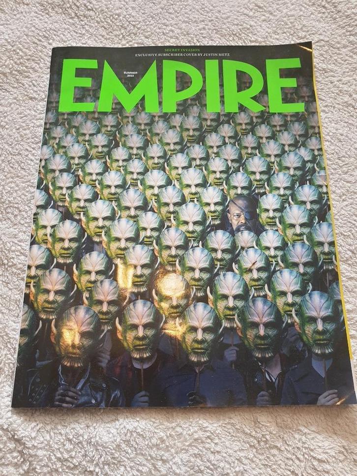 Secret Invasion van Marvel en heel veel meer in Empire filmb, Verzamelen, Film en Tv, Zo goed als nieuw, Ophalen of Verzenden