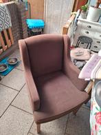 GRATIS!!!!!Eetkamerstoelen 6 stuks!, Huis en Inrichting, Stoelen, Ophalen, Gebruikt, Vier