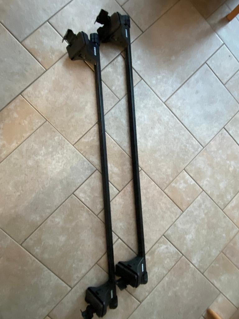 Thule dakdragers Skoda Superb, Auto diversen, Dakdragers, Ophalen, Gebruikt