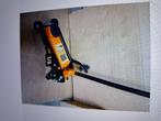 garage krik 3 T. met voetpedaal, Ophalen, Nieuw, Hydraulisch, Garagekrik