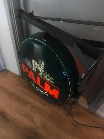 Te koop PALM reclamebord Dubbelzijdig  beschikbaar voor biedingen