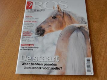 Te koop: 5 Paardenmagazines, 4x Ros, 1x Bit. beschikbaar voor biedingen