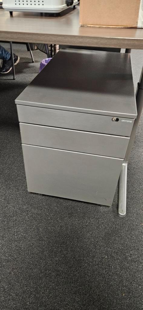 Metalen ladekast - Ideaal voor administratie, Huis en Inrichting, Kasten | Ladekasten, Gebruikt, Minder dan 100 cm, Minder dan 50 cm